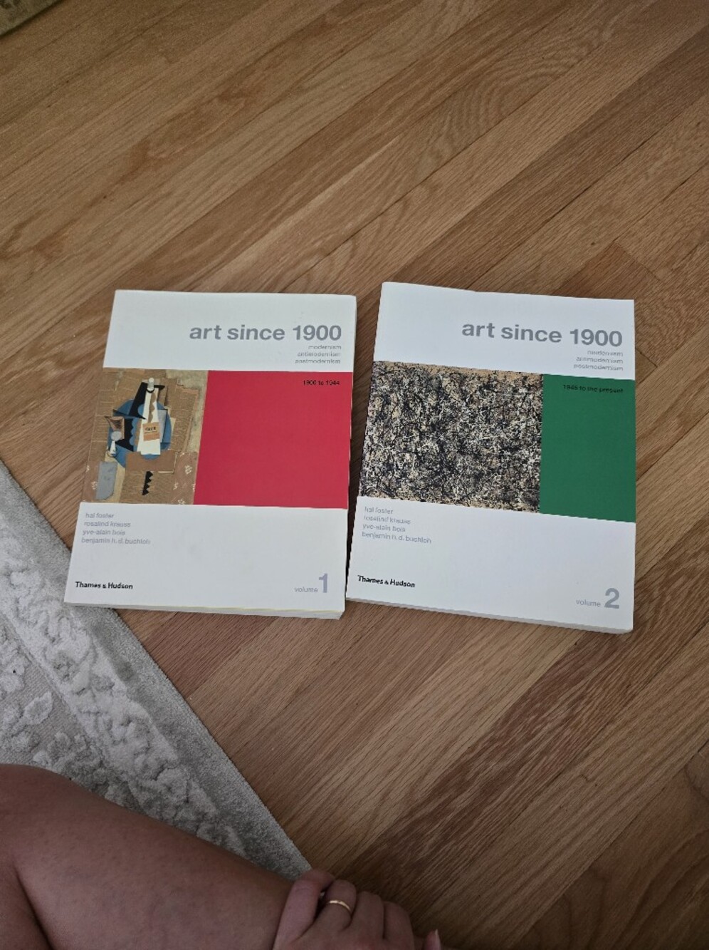 art since 1900 Volume 1 & 2 Set